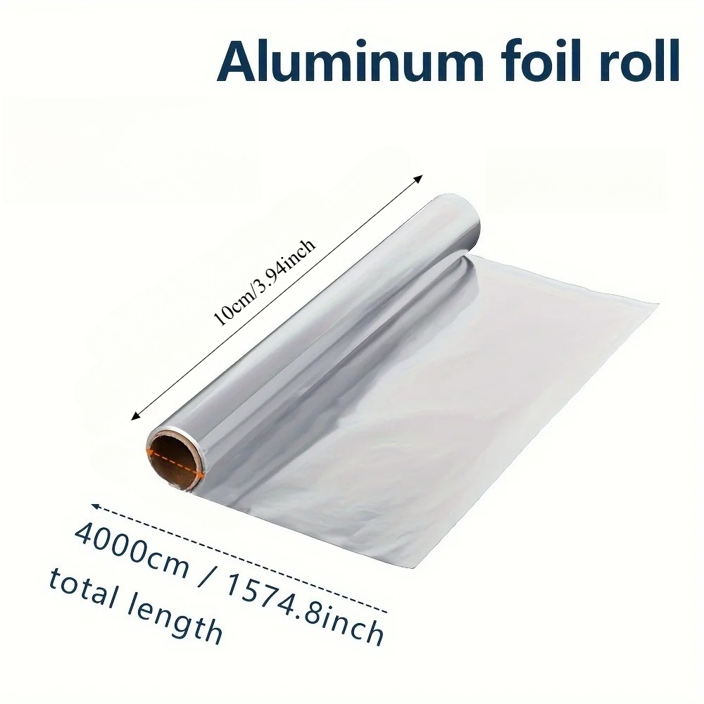 Gulungan Aluminium Foil Tahan  - Kitchen Baking Tins ulasan dan harga