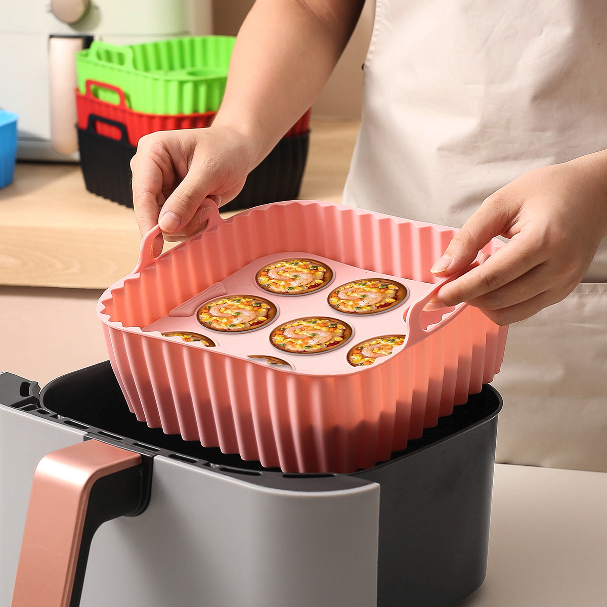 2 Buah Set Loyang Penggorengan - Kitchen Baking Tray Set ulasan dan harga
