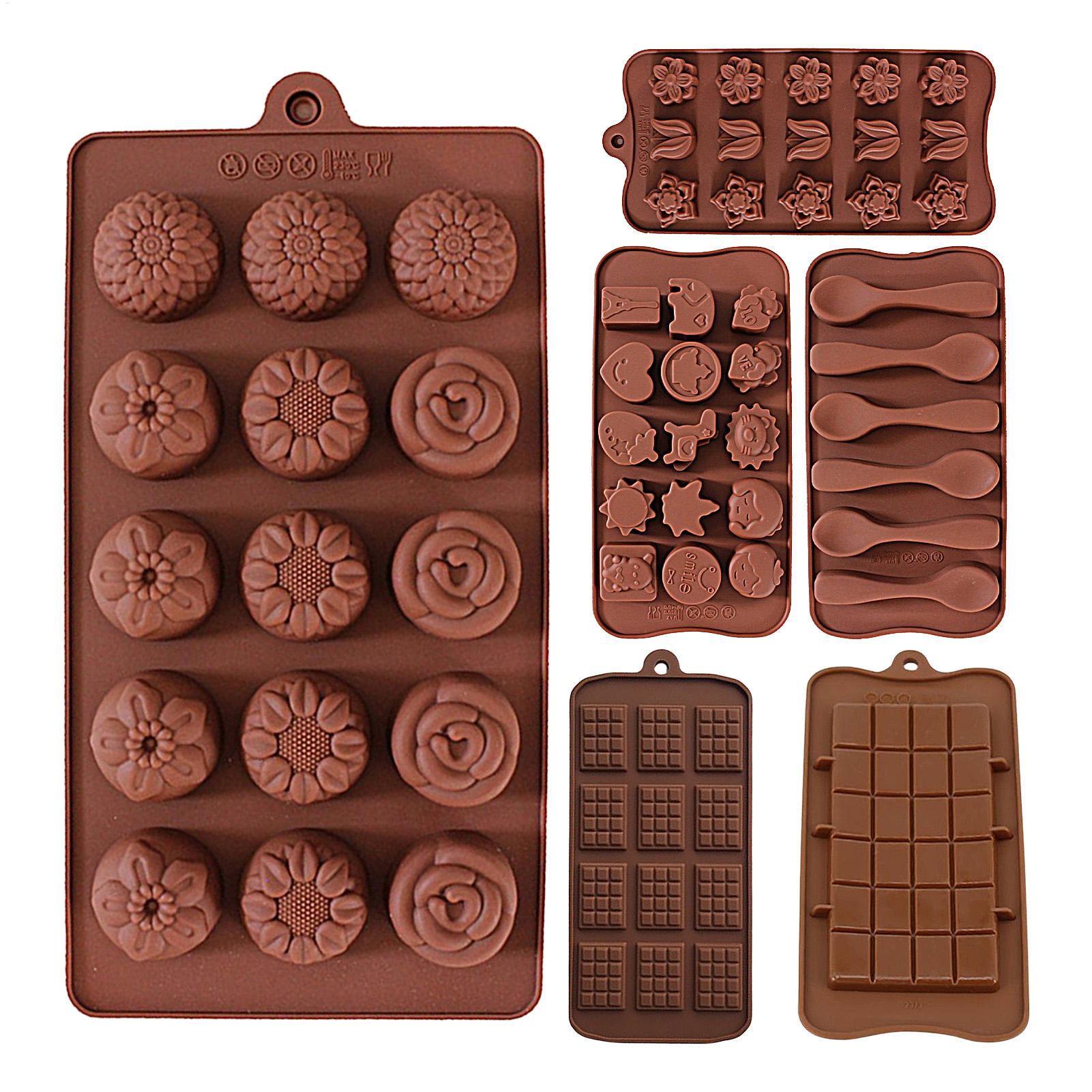 Cetakan Cokelat DIY Anti Lengk - Kitchen Baker ulasan dan harga