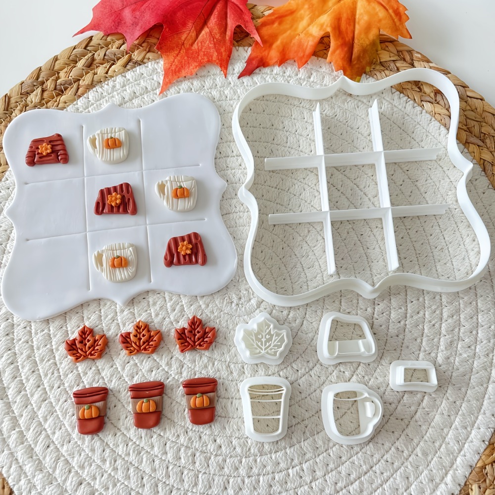 7Pcs Set Cetakan Kue Tic-Tac-T - Cookie Cutter Set ulasan dan harga
