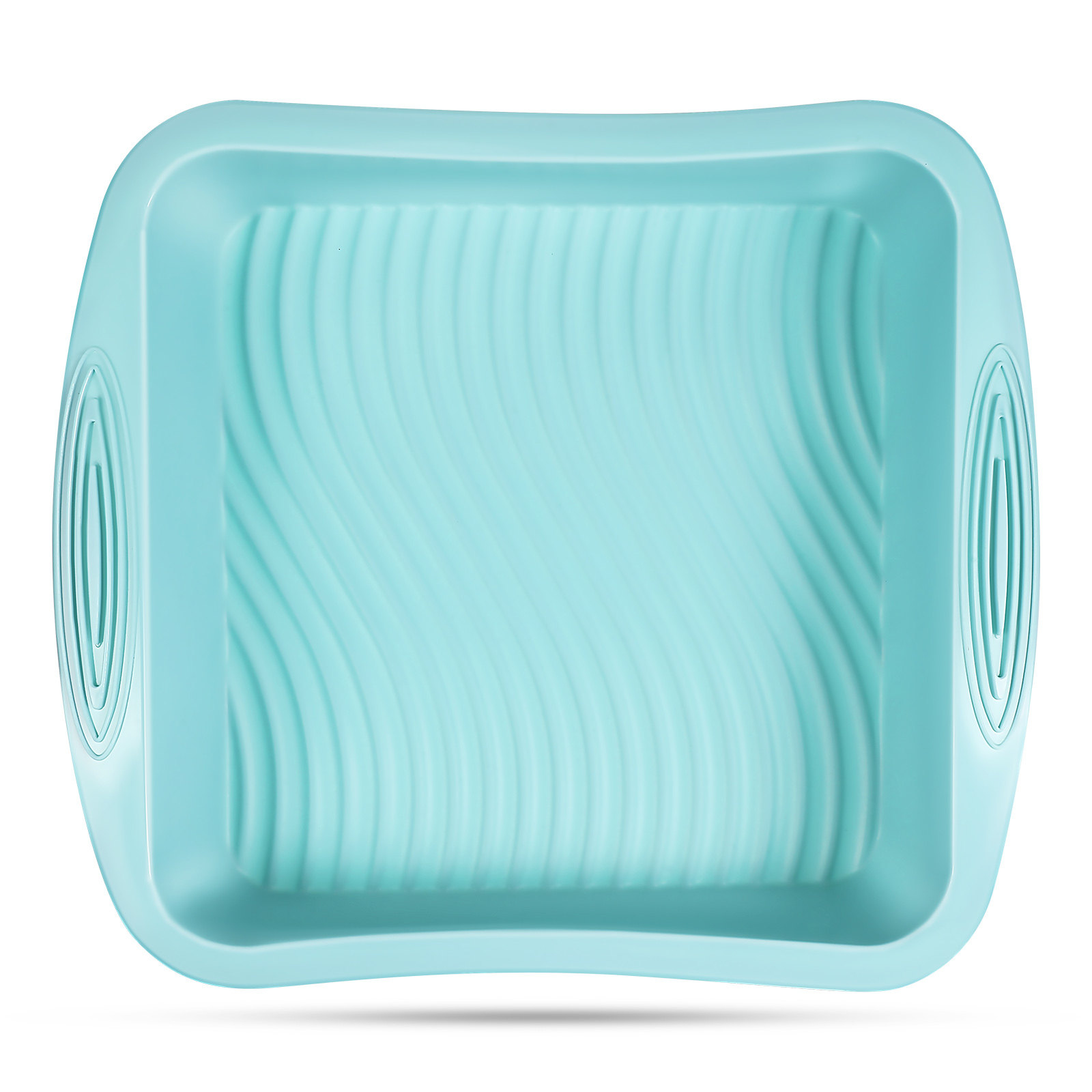 Cetakan Kue Persegi Silikon An - Kitchen Baking Tins ulasan dan harga