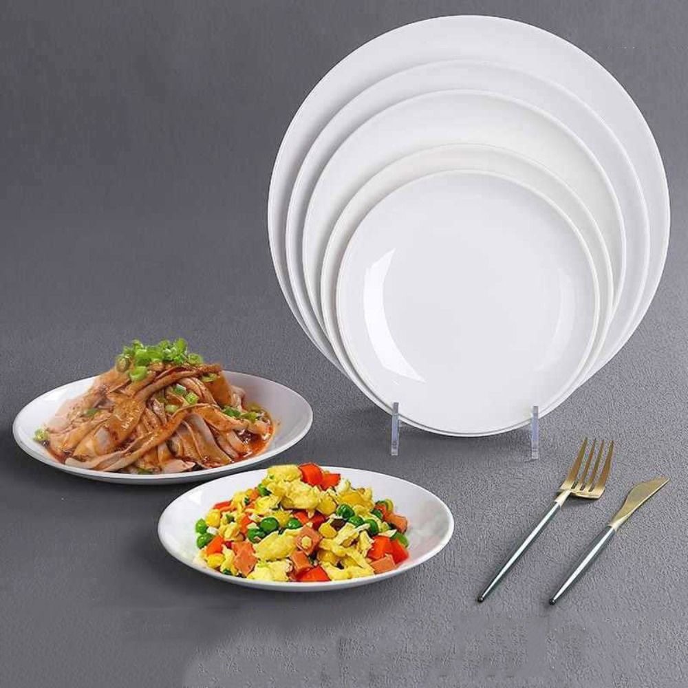 Piring Putih Melamin Bulat Rum - Cake Board Round ulasan dan harga