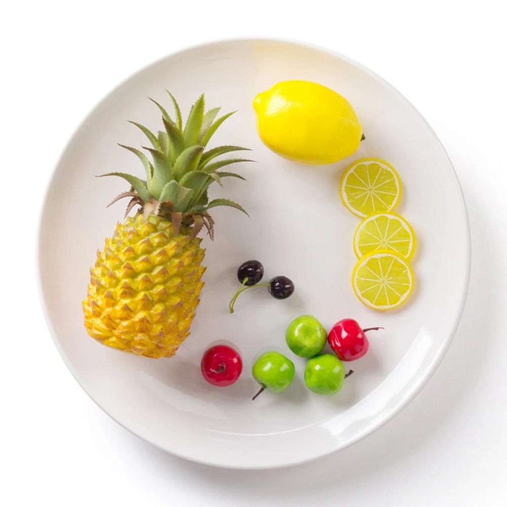 Piring Putih Melamin Bulat Rum - Cake Board Round ulasan dan harga