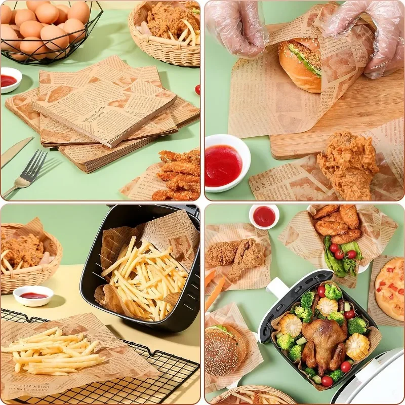 100/300 Buah Kertas Tahan Miny - Kitchen Baking Tray Set ulasan dan harga