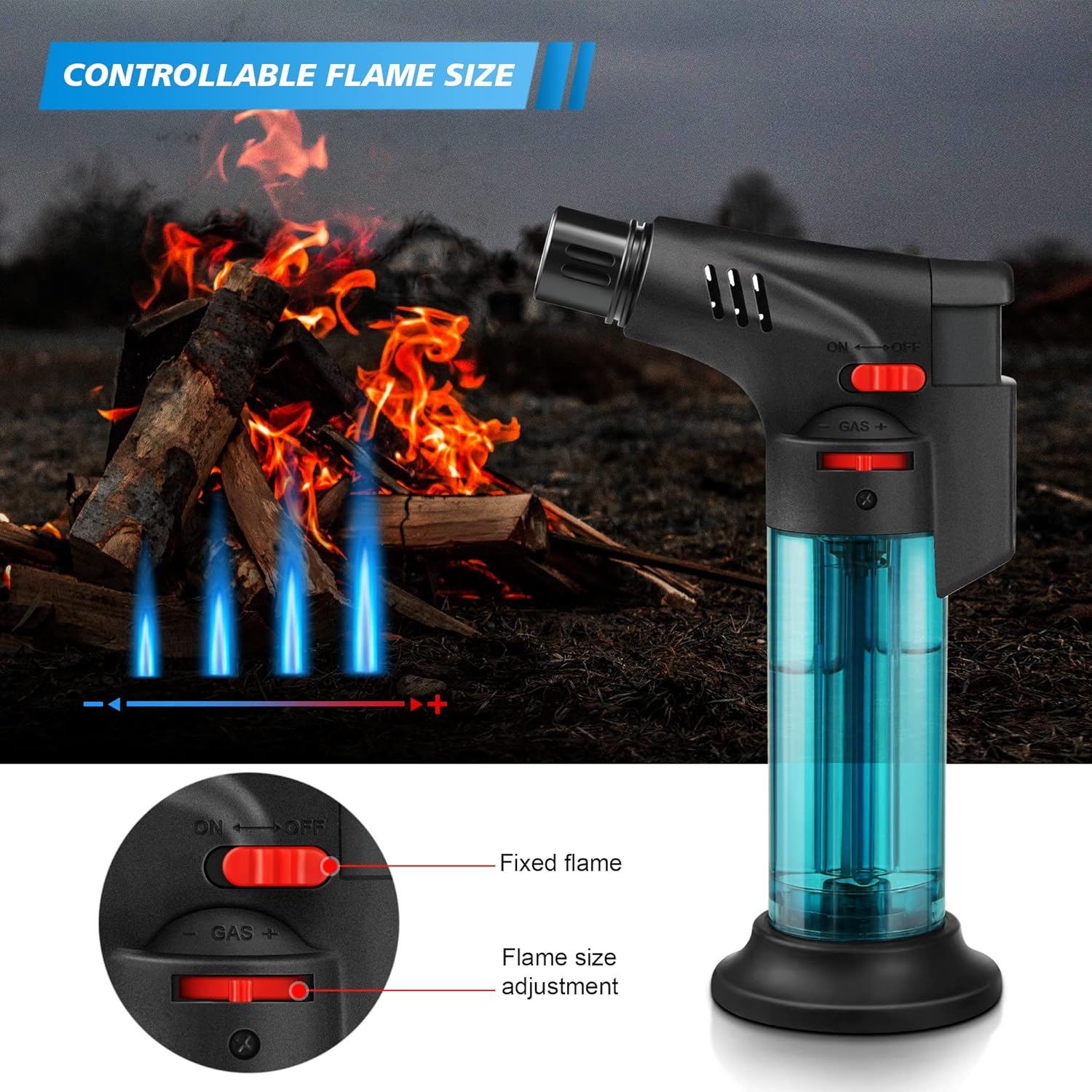 Pemantik Api Torch, Api Jet, G - Mini Kitchen Baking ulasan dan harga