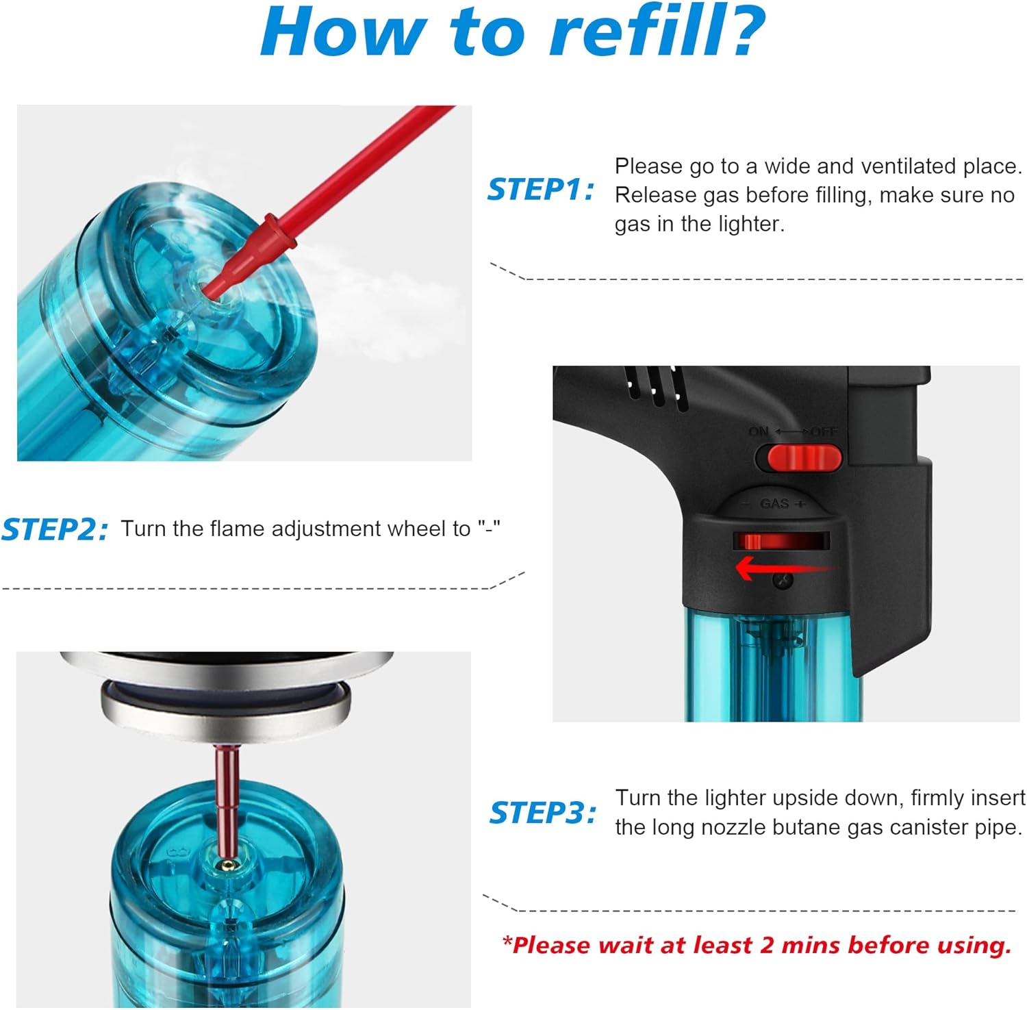 Pemantik Api Torch, Api Jet, G - Mini Kitchen Baking ulasan dan harga