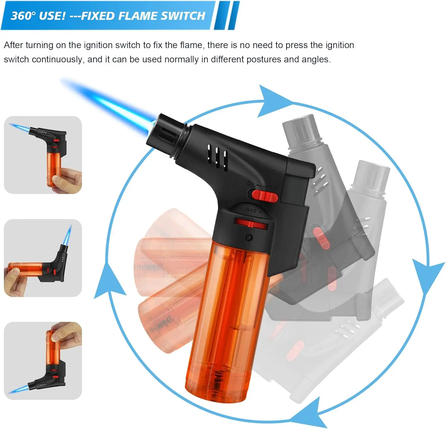Pemantik Api Torch, Api Jet, G - Mini Kitchen Baking ulasan dan harga