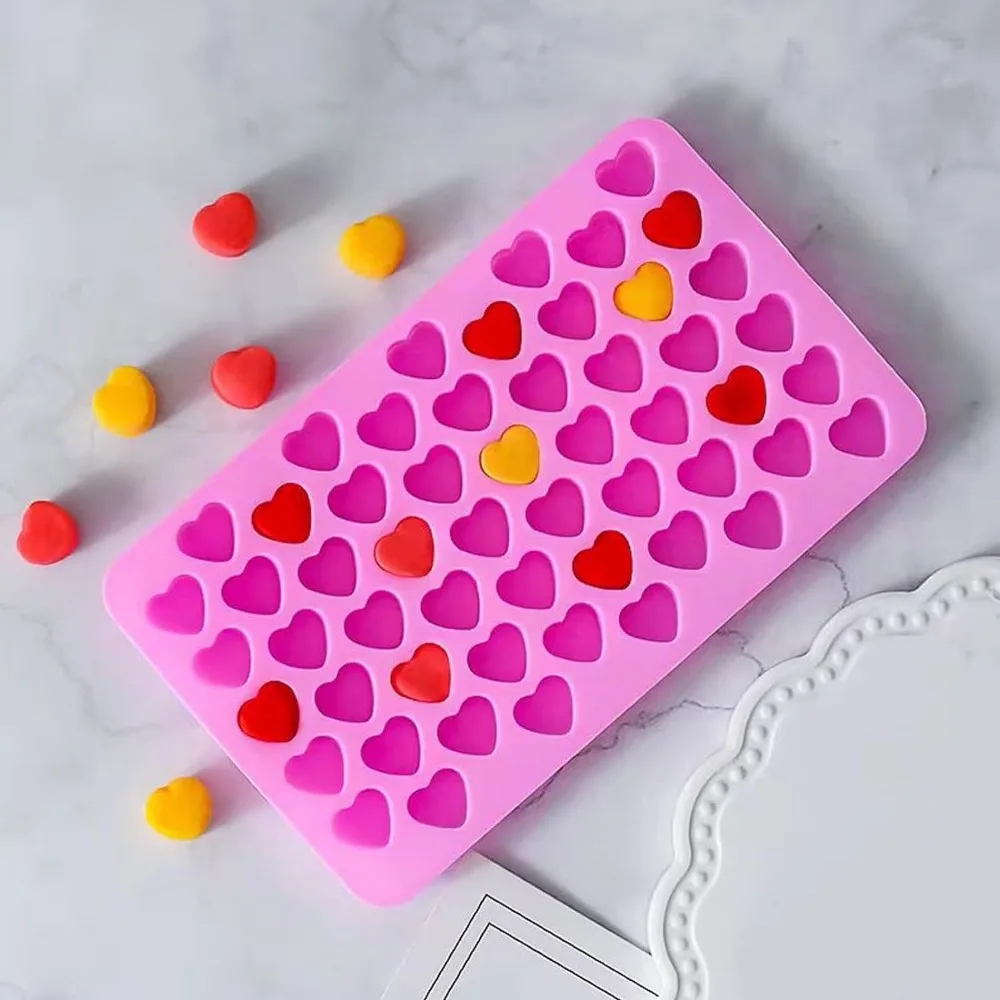 Cetakan silikon permen 5 buah  - Kitchen Baking Tray Set ulasan dan harga