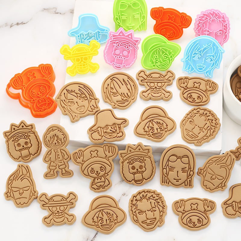 Cetakan Kue One Piece Luffy Zo - Kitchen And Baking ulasan dan harga