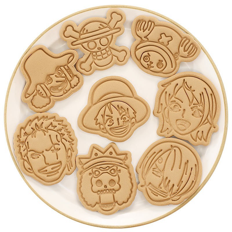 Cetakan Kue One Piece Luffy Zo - Kitchen And Baking ulasan dan harga