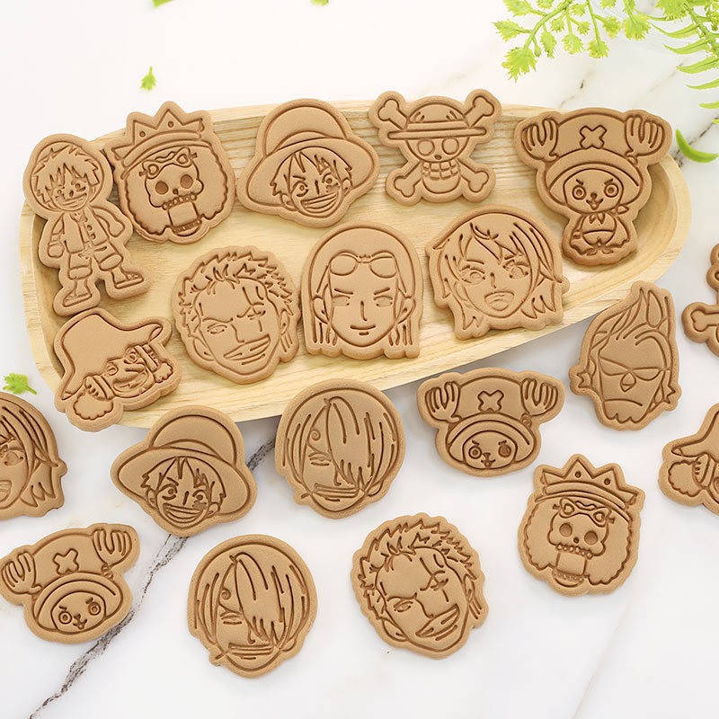Cetakan Kue One Piece Luffy Zo - Kitchen And Baking ulasan dan harga