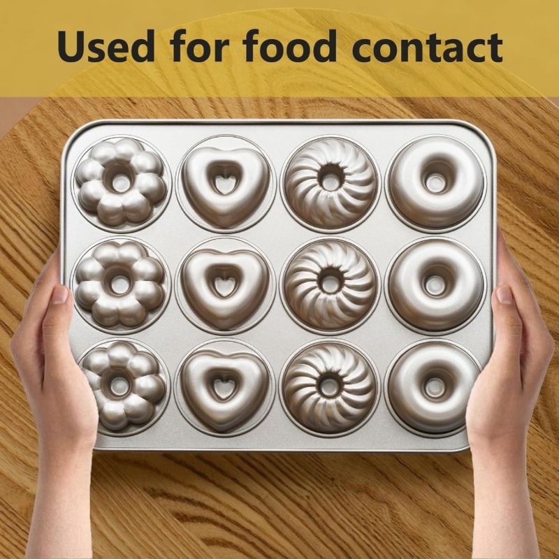 1Pc Cetakan Kue Donat, Cetakan - Kitchen Baker ulasan dan harga