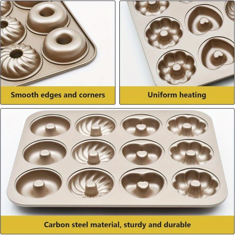 1Pc Cetakan Kue Donat, Cetakan - Kitchen Baker ulasan dan harga
