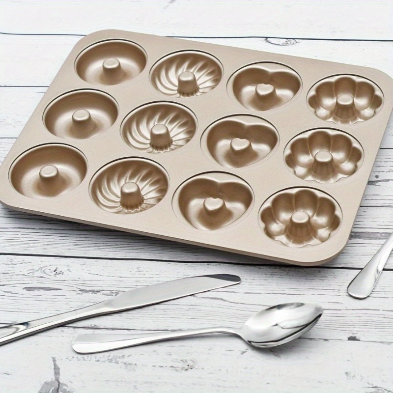 1Pc Cetakan Kue Donat, Cetakan - Kitchen Baker ulasan dan harga